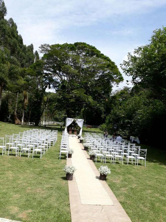 Fazenda Carpas Douradas Villa Sao Roque  Exterior photo